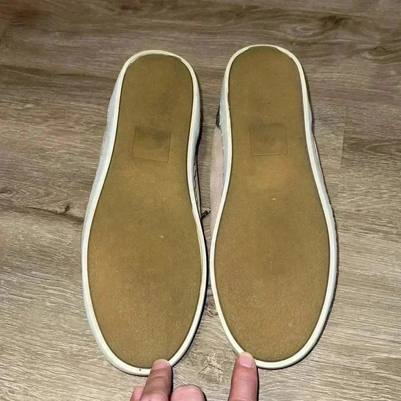 Dolce Vita Pink and Silver Glitter Sneakers - Picture 5 of 7